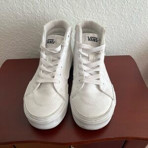 Vans Sk8-Hi White Shoes